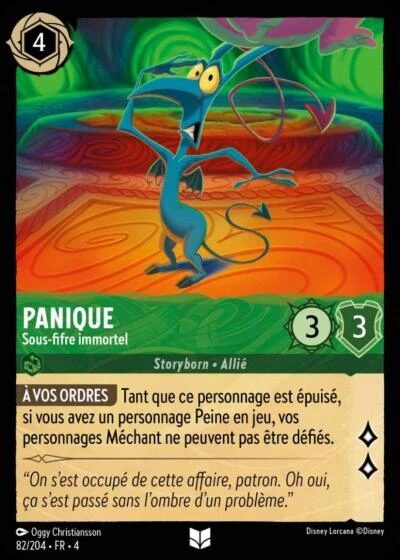 Panique - Sous-fifre immortel [82/204 FR 4]