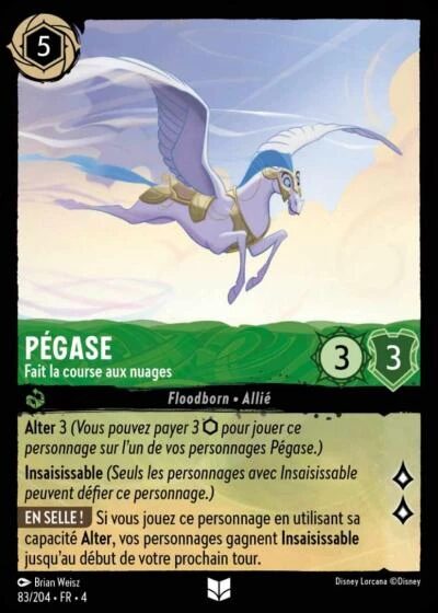 Pégase - Fait la course aux nuages [83/204 FR 4]