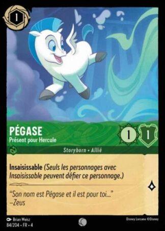Pégase - Présent pour Hercule [84/204 FR 4]