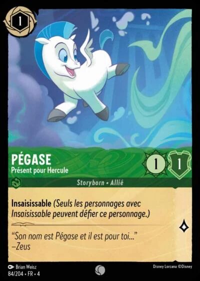 Pégase - Présent pour Hercule [84/204 FR 4]