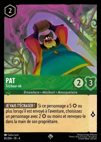 Pat - Tricheur-né [85/204 FR 4]
