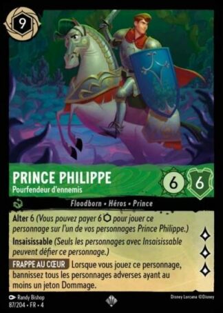 Prince Philippe - Pourfendeur d'ennemis [87/204 FR 4]