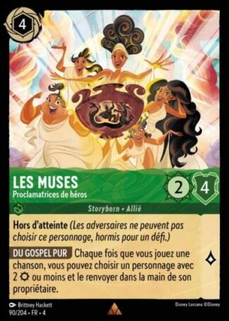Les Muses - Proclamatrices de héros [90/204 FR 4]