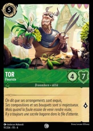 Tor - Fleuriste [91/204 FR 4]