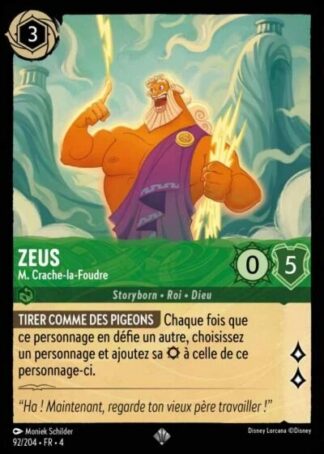 Zeus - M. Crache-la-Foudre [92/204 FR 4]