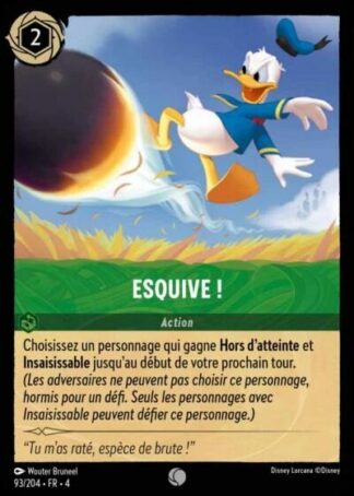 Esquive ! [93/204 FR 4]