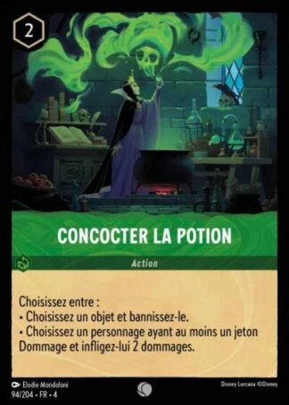 Concocter la potion [94/204 FR 4]