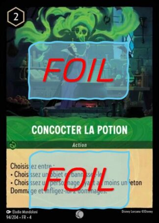 Concocter la potion FOIL [94/204 FR 4]