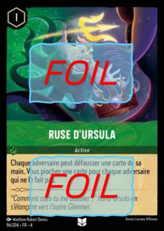 Ruse d'Ursula FOIL [96/204 FR 4]