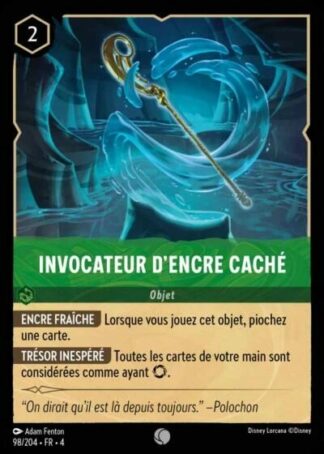 Invocateur d'encre caché [98/204 FR 4]
