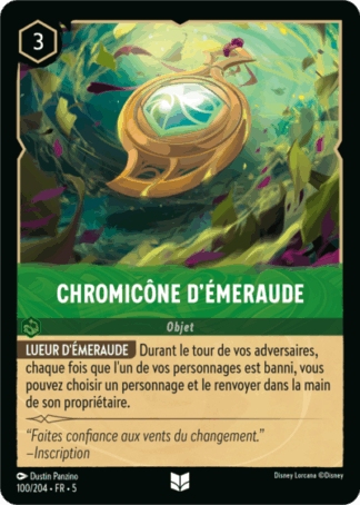 Chromicône d'Émeraude [100/204 FR 5]