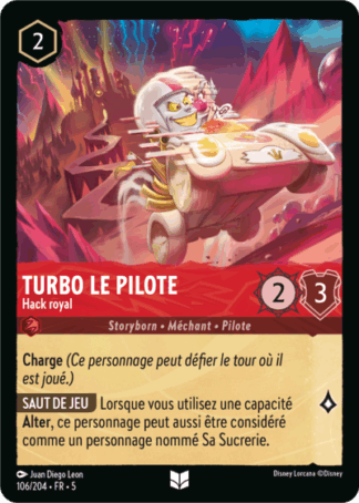 Turbo le pilote - Hack royal [106/204 FR 5]