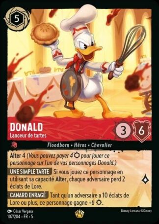 Donald - Lanceur de tartes [107/204 FR 5]