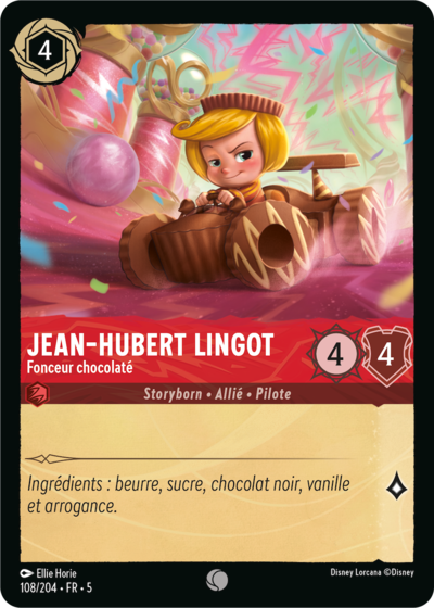 Jean-Hubert Lingot - Fonceur chocolaté [108/204 FR 5]