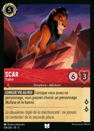 Scar - Traître [109/204 FR 5]