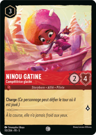 Ninou Gatine - Compétitrice glacée [110/204 FR 5]