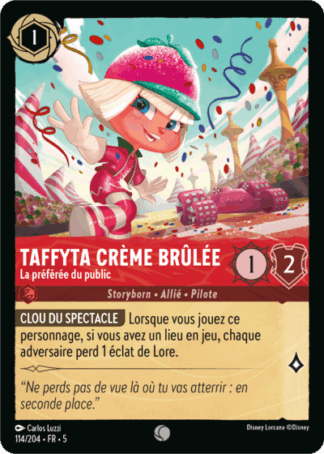 Taffyta Crème Brûlée - La préférée du public [114/204 FR 5]