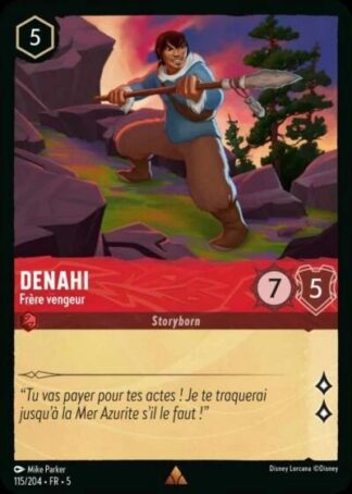 Denahi - Frère vengeur [115/204 FR 5]