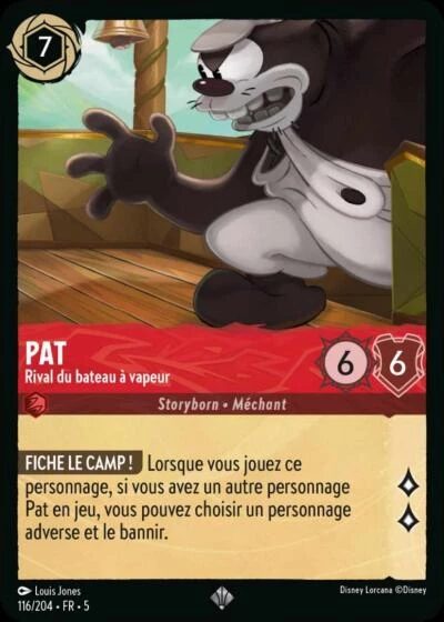Pat - Rival du bateau à vapeur [116/204 FR 5]