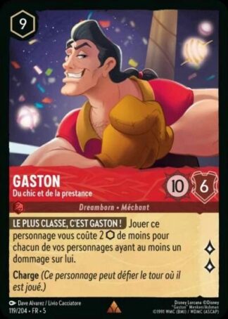 Gaston - Du chic et de la prestance [119/204 FR 5]