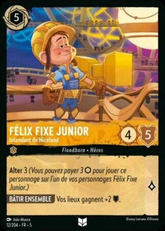 Félix Fixe Junior - Intendant de Niceland [12/204 FR 5]