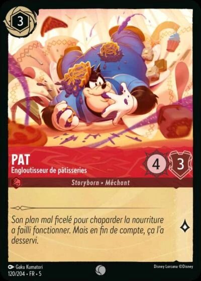 Pat - Engloutisseur de pâtisseries [120/204 FR 5]