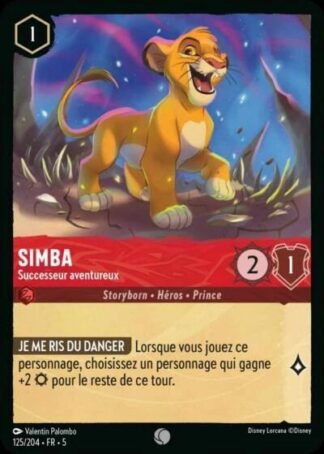 Simba - Successeur aventureux [125/204 FR 5]