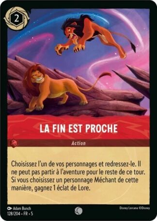 La fin est proche [128/204 FR 5]