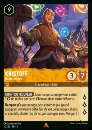 Kristoff - Garde-rennes [13/204 FR 5]