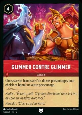 Glimmer contre Glimmer [130/204 FR 5]