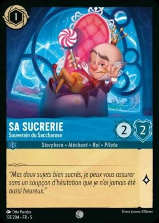 Sa Sucrerie - Souverain du Saccharose [137/204 FR 5]