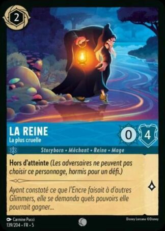 La Reine - La plus cruelle [139/204 FR 5]