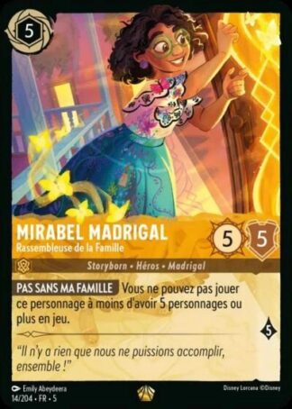 Mirabel Madrigal - Rassembleuse de la Famille [14/204 FR 5]