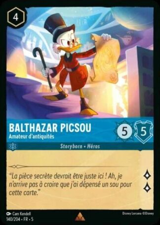 Balthazar Picsou - Amateur d'antiquités [140/204 FR 5]