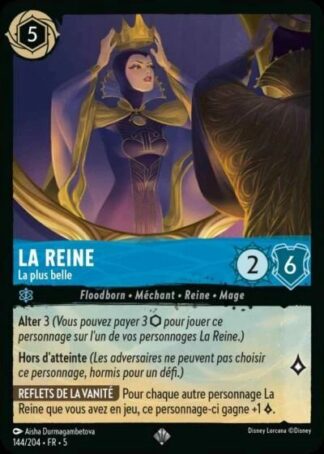 La Reine - La plus belle [144/204 FR 5]