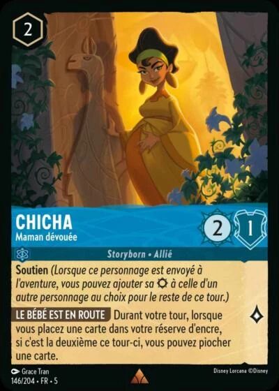 Chicha - Maman dévouée [146/204 FR 5]