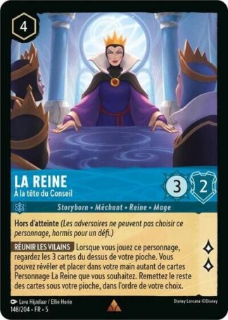 La Reine - À la tête du Conseil [148/204 FR 5]