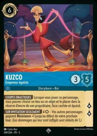 Kuzco - Empereur égoïste [149/204 FR 5]