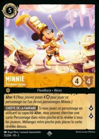 Minnie - Tambour-major [15/204 FR 5]