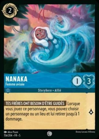 Nanaka - Femme avisée [156/204 FR 5]