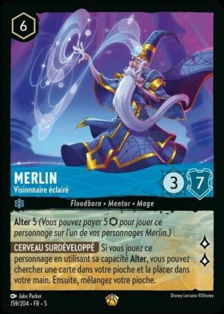 Merlin - Visionnaire éclairé [159/204 FR 5]