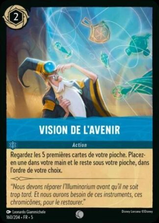 Vision de l'avenir [160/204 FR 5]