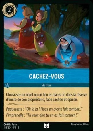 Cachez-vous [163/204 FR 5]