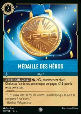 Médaille des Héros [165/204 FR 5]