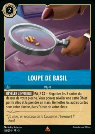 Loupe de Basil [166/204 FR 5]
