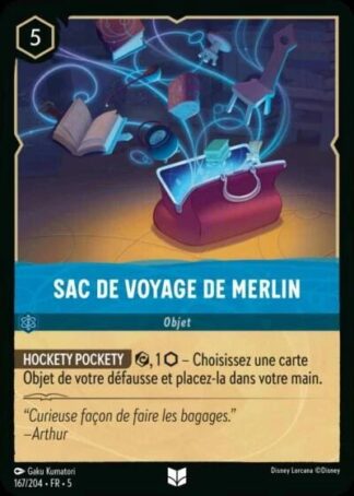 Sac de voyage de Merlin [167/204 FR 5]