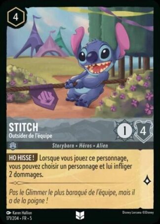 Stitch - Outsider de l'équipe [171/204 FR 5]