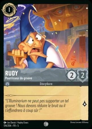 Rudy - Pourrisseur de groove [174/204 FR 5]