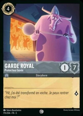 Garde Royal - Protecteur bovin [175/204 FR 5]