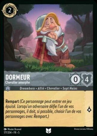 Dormeur - Chevalier amorphe [177/204 FR 5]